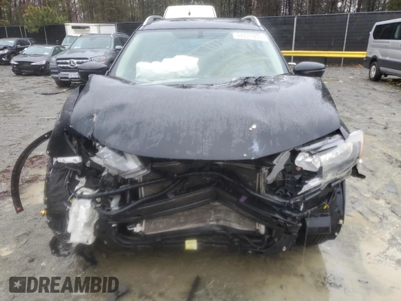 2017 Nissan Rogue SL with VIN 5N1AT2MV4HC785285, listed as a Copart auction lot 44223995 with 137,838 mi miles and Salvage Title. Bid and sale history available at carsss.com. Image 5.