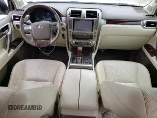 2017 Lexus GX 460 with VIN JTJJM7FX7H5155792, listed as a Copart auction lot 72206544 with 101,590 mi miles and Salvage title. Bid and sale history available at DreamBid. Image 8.