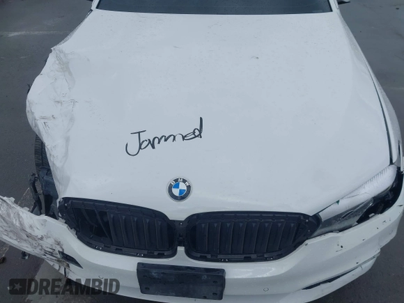 2020 BMW 5 Series 530i with VIN WBAJR3C08LWW69297, listed as a IAAI auction lot 41755008 with 64,049 mi miles and . Bid and sale history available at DreamBid. Image 10.
