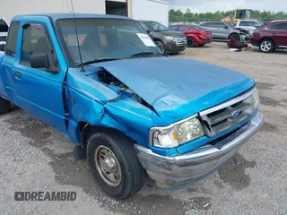 1995 Ford Ranger XL with VIN 1FTCR14A3SPA36321, listed as a IAAI auction lot 42094869 with 123,554 mi miles and . Bid and sale history available at DreamBid. Image 6.