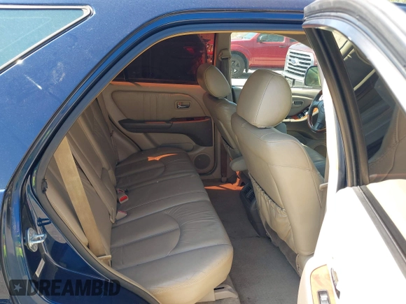 2003 Lexus RX 300 with VIN JTJHF10U930314161, listed as a IAAI auction lot 42070359 with 167,047 mi miles. Bid and sale history available at carsss.com. Image 8.