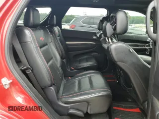 2016 Dodge Durango R/T z VIN 1C4SDHCT8GC424164, wystawiony jako Copart lot #59520745 z przebiegiem 190 303 mil mil oraz Szkoda całkowita • Salvage title. Historia ofert i sprzedaży dostępna na DreamBid. Obrazek 11.