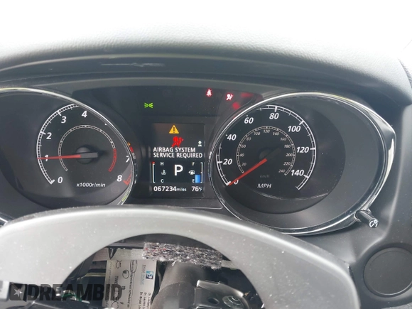 2020 Mitsubishi Outlander ES z VIN JA4AP3AU9LU028969, wystawiony jako IAAI lot #42503716 z przebiegiem 67 234 mil mil oraz . Historia ofert i sprzedaży dostępna na DreamBid. Obrazek 7.