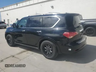 2012 Infiniti QX56 8-passenger z VIN JN8AZ2NCXC9317541, wystawiony jako Copart lot #57719945 z przebiegiem 200 069 mil mil oraz Czysty tytuł • Clean title. Historia ofert i sprzedaży dostępna na DreamBid. Obrazek 2.