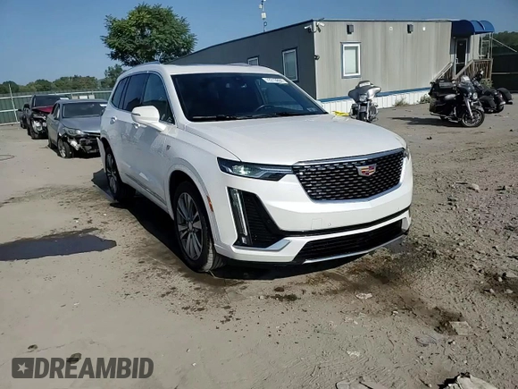 2021 Cadillac XT6 Premium Luxury with VIN 1GYKPDRS2MZ159016, listed as a Copart auction lot 72213804 with 45,190 mi miles and Salvage Title. Bid and sale history available at carsss.com. Image 15.