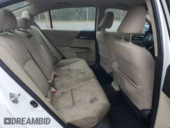 2015 Honda Accord LX with VIN 1HGCR2F33FA182149, listed as a Copart auction lot 83695014 with 236,523 mi miles and Salvage Title. Bid and sale history available at carsss.com. Image 10.