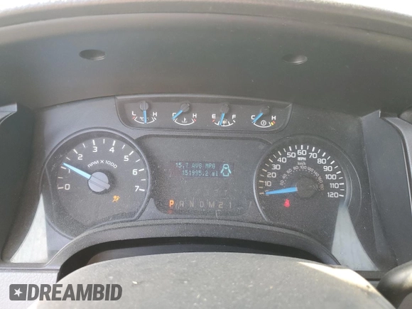 2014 Ford F-150 XL with VIN 1FTFX1CT8EKE73240, listed as a Copart auction lot 75546294 with 151,995 mi miles and Salvage Title. Bid and sale history available at carsss.com. Image 9.