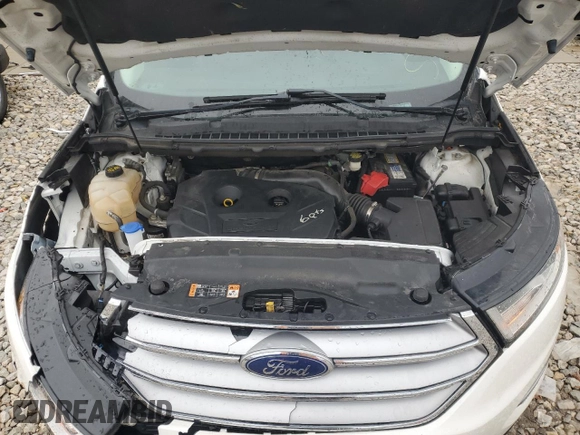 2016 Ford Edge Titanium with VIN 2FMPK3K93GBB13421, listed as a Copart auction lot 86165724 with 144,360 mi miles and Clean Title. Bid and sale history available at carsss.com. Image 11.