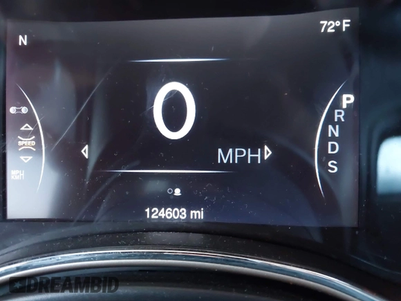 2014 Jeep Grand Cherokee Laredo with VIN 1C4RJEAG3EC472714, listed as a IAAI auction lot 40980100 with 124,603 mi miles. Bid and sale history available at carsss.com. Image 16.