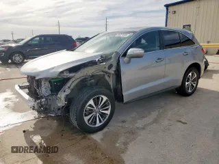 2018 Acura RDX Advance with VIN 5J8TB4H76JL006693, listed as a Copart auction lot 56321535 with 73,917 mi miles and Salvage title. Bid and sale history available at DreamBid. Image 1.