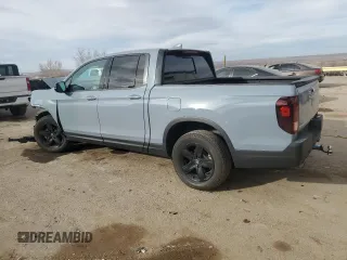 2023 Honda Ridgeline Black Edition с VIN 5FPYK3F80PB014138, выставлен на аукционе Copart как лот 44821685 с пробегом 14 541 миль миль и Списание • Salvage title. История ставок и продаж доступна на DreamBid. Изображение 2.