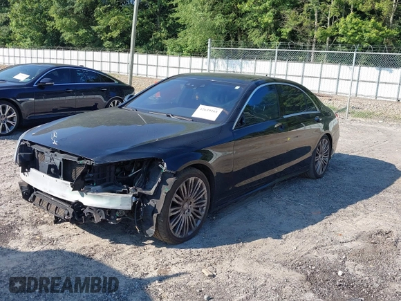2014 Mercedes-Benz S 550 with VIN WDDUG8FB6EA052020, listed as a IAAI auction lot 42639161 with 154,052 mi miles and . Bid and sale history available at DreamBid. Image 19.