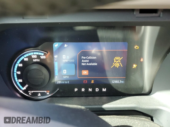 2024 Ford Bronco Wildtrak with VIN 1FMEE2BP4RLB23952, listed as a Copart auction lot 57058835 with 12,180 mi miles and Non repairable. Bid and sale history available at DreamBid. Image 9.