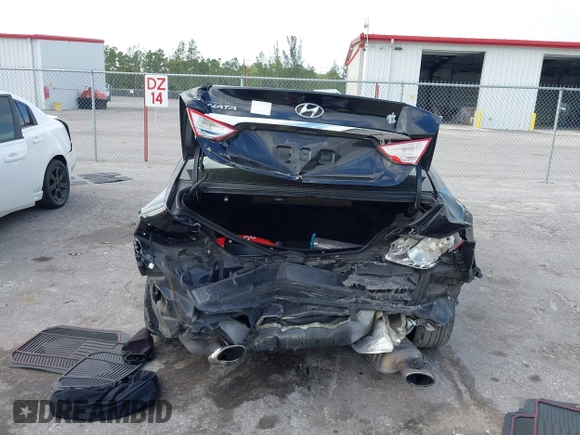 2011 Hyundai Sonata Limited with VIN 5NPEC4AC6BH154747, listed as a IAAI auction lot 42081512 with 235,151 mi miles and . Bid and sale history available at carsss.com. Image 16.