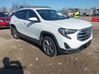 2018 GMC Terrain SLT with VIN 3GKALVEV2JL260101, listed as a IAAI auction lot 42055751 with 88,459 mi miles and . Bid and sale history available at DreamBid. Image 1.