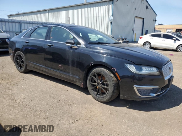 2017 Lincoln MKZ Reserve z VIN 3LN6L5F91HR601851, wystawiony jako Copart lot #54720405 z przebiegiem Nie podano mil oraz Czysty tytuł • Clean title. Historia ofert i sprzedaży dostępna na DreamBid. Obrazek 4.