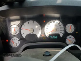 2006 Dodge 1500 SLT with VIN 3D7KS19D06G221901, listed as a Copart auction lot 47591195 with 262,652 mi miles and Clean Title. Bid and sale history available at carsss.com. Image 9.