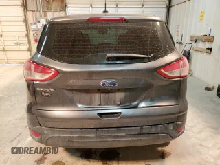 2015 Ford Escape S with VIN 1FMCU0F76FUA31255, listed as a Copart auction lot 44780755 with 0 mi miles and Salvage Title. Bid and sale history available at carsss.com. Image 6.