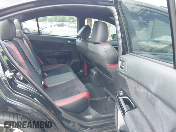2021 Subaru WRX STI with VIN JF1VA2S66M9812006, listed as a IAAI auction lot 42021904 with 37,792 mi miles and . Bid and sale history available at DreamBid. Image 8.