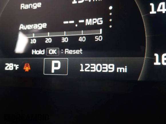 2016 Kia Sorento EX with VIN 5XYPH4A1XGG023621, listed as a IAAI auction lot 41583266 with 123,039 mi miles. Bid and sale history available at carsss.com. Image 15.