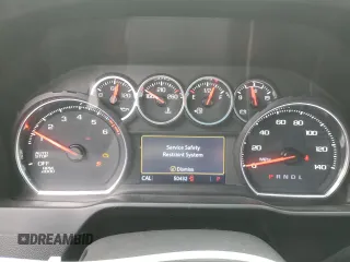 2021 Chevrolet Silverado 1500 RST with VIN 3GCPWDED1MG367670, listed as a Copart auction lot 53857805 with 50,432 mi miles and Salvage Title. Bid and sale history available at carsss.com. Image 9.