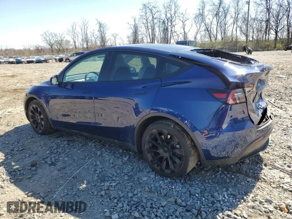 2022 Tesla Model Y Long Range z VIN 7SAYGDEE2NF358366, wystawiony jako Copart lot #50771255 z przebiegiem 73 554 mil mil oraz Szkoda całkowita • Salvage title. Historia ofert i sprzedaży dostępna na DreamBid. Obrazek 2.