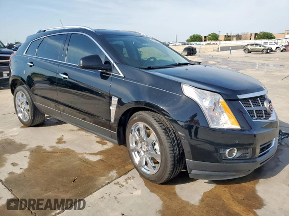 2012 Cadillac SRX Premium Collection with VIN 3GYFNCE39CS580906, listed as a Copart auction lot 52947315 with 38,040 mi miles and Clean title. Bid and sale history available at DreamBid. Image 4.