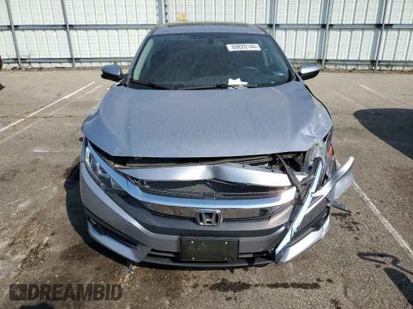 2017 Honda Civic EX-T with VIN 19XFC1E38HE013981, listed as a Copart auction lot 69820144 with 114,893 mi miles and Salvage Title. Bid and sale history available at DreamBid. Image 5.
