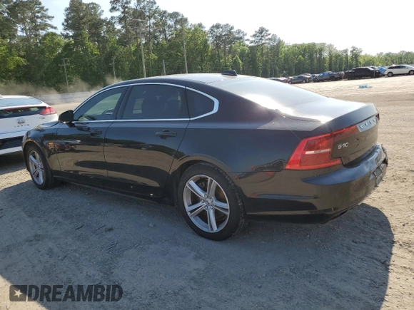 2019 Volvo S90 Momentum with VIN LVY102AK1KP089404, listed as a Copart auction lot 52358915 with 97,691 mi miles and Salvage Title. Bid and sale history available at carsss.com. Image 2.