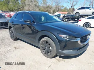 2022 Mazda CX-30 2.5 Turbo Premium Package with VIN 3MVDMBDY4NM446866, listed as a IAAI auction lot 41704578 with 24,360 mi miles. Bid and sale history available at carsss.com. Image 1.