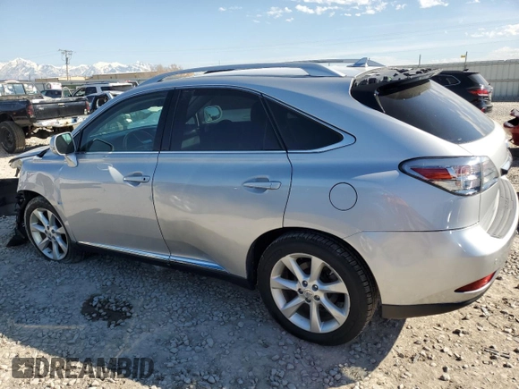 2011 Lexus RX 350 with VIN 2T2BK1BA6BC099832, listed as a Copart auction lot 50652355 with 156,213 mi miles and Salvage Title. Bid and sale history available at DreamBid. Image 2.