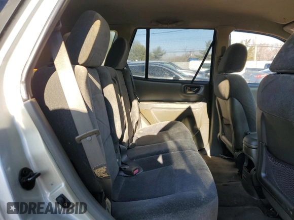 2004 Hyundai Santa Fe GLS with VIN KM8SC73D54U725708, listed as a Copart auction lot 46287865 with 56,032 mi miles and Clean Title. Bid and sale history available at carsss.com. Image 11.