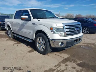2013 Ford F-150 XL with VIN 1FTFW1CTXDKF86169, listed as a IAAI auction lot 41446384 with 182,756 mi miles. Bid and sale history available at carsss.com. Image 1.