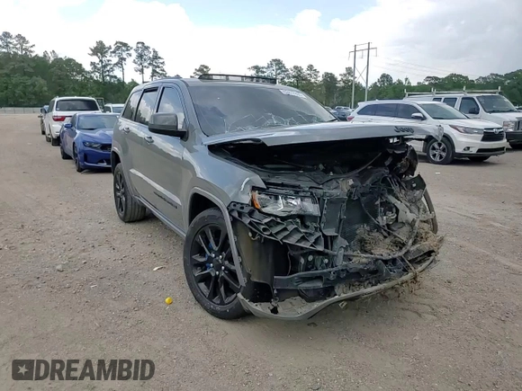2020 Jeep Grand Cherokee Altitude with VIN 1C4RJEAG8LC337970, listed as a Copart auction lot 53817895 with 94,456 mi miles and Salvage title. Bid and sale history available at DreamBid. Image 14.