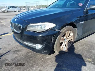 2012 BMW 5 Series 528i with VIN WBAXG5C53CDW66455, listed as a IAAI auction lot 41749708 with 178,595 mi miles. Bid and sale history available at carsss.com. Image 6.