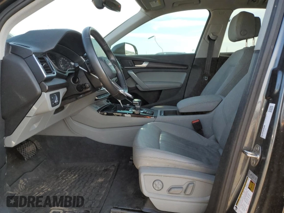 2022 Audi Q5 S line Premium z VIN WA1GAAFY3N2099448, wystawiony jako Copart lot #58257715 z przebiegiem 39 407 mil mil oraz Szkoda całkowita • Salvage title. Historia ofert i sprzedaży dostępna na DreamBid. Obrazek 7.