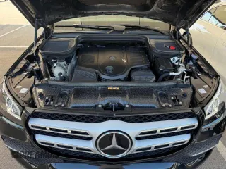 2020 Mercedes-Benz GLS 450 with VIN 4JGFF5KE9LA255626, listed as a Copart auction lot 64509185 with 96,233 mi miles and Clean title. Bid and sale history available at DreamBid. Image 7.