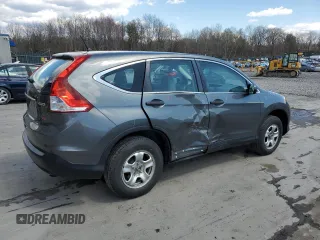 2014 Honda CR-V LX with VIN 5J6RM4H30EL058112, listed as a Copart auction lot 53227655 with 173,931 mi miles and Salvage Title. Bid and sale history available at carsss.com. Image 3.