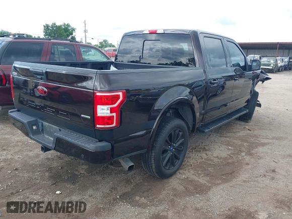 2020 Ford F-150 XL z VIN 1FTEW1EP1LFB65251, wystawiony jako IAAI lot #42355983 z przebiegiem 59 180 mil mil oraz . Historia ofert i sprzedaży dostępna na DreamBid. Obrazek 4.