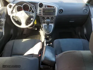2005 Toyota Matrix STD with VIN 2T1KR30E45C365435, listed as a Copart auction lot 46931675 with 225,671 mi miles and Salvage Title. Bid and sale history available at carsss.com. Image 8.