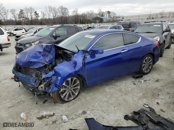 2013 Honda Accord Cpe EX-L with VIN 1HGCT2B84DA007148, listed as a Copart auction lot 86400834 with NaN miles and Salvage Title. Bid and sale history available at carsss.com. Image 1.