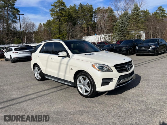 2014 Mercedes-Benz M 550 with VIN 4JGDA7DB7EA409158, listed as a Copart auction lot 53398845 with 169,197 mi miles and Clean Title. Bid and sale history available at carsss.com. Image 1.