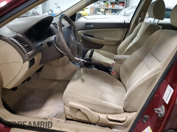 2006 Honda Accord LX SE with VIN 1HGCM55376A811560, listed as a Copart auction lot 44641895 with 206,946 mi miles and Clean title. Bid and sale history available at DreamBid. Image 7.