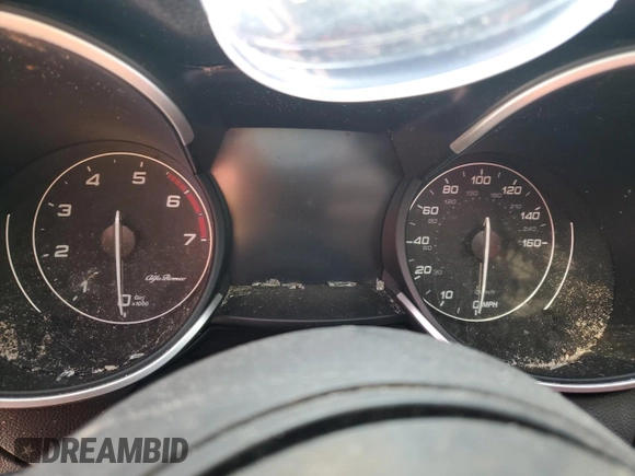 2022 Alfa Romeo Stelvio Sprint z VIN ZASPAKAN3N7D42064, wystawiony jako Copart lot #57510385 z przebiegiem Nie podano mil oraz Tytuł czysty. Historia ofert i sprzedaży dostępna na DreamBid. Obrazek 9.