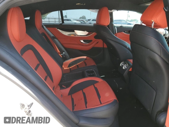 2019 Mercedes-Benz AMG GT 53 z VIN WDD7X6BB7KA007865, wystawiony jako Copart lot #58779394 z przebiegiem 25 254 mil mil oraz Szkoda całkowita • Salvage title. Historia ofert i sprzedaży dostępna na DreamBid. Obrazek 10.