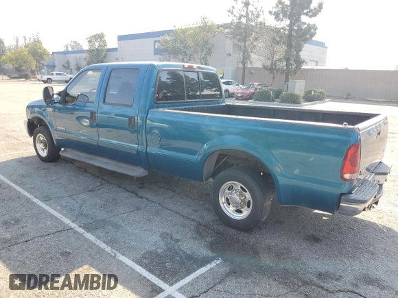 2001 Ford F-350 XL with VIN 1FTSW30F71EA07920, listed as a Copart auction lot 44746375 with 308,007 mi miles and Clean Title. Bid and sale history available at DreamBid. Image 2.