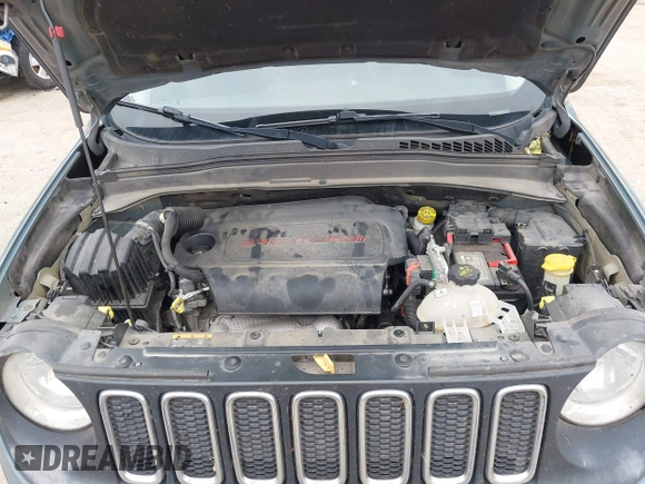 2017 Jeep Renegade Sport z VIN ZACCJAAB9HPF86929, wystawiony jako IAAI lot #42433375 z przebiegiem 218 378 mil mil oraz . Historia ofert i sprzedaży dostępna na DreamBid. Obrazek 10.