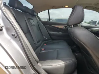 2014 Infiniti Q50 Premium with VIN JN1BV7AP8EM682000, listed as a Copart auction lot 53619995 with 117,515 mi miles and Salvage title. Bid and sale history available at DreamBid. Image 10.