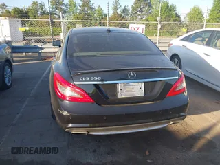 2012 Mercedes-Benz CLS-Class CLS 550 with VIN WDDLJ7DB9CA018502, listed as a IAAI auction lot 42051316 with 218,404 mi miles. Bid and sale history available at carsss.com. Image 16.