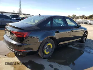 2019 Audi A4 Premium with VIN WAUGMAF43KA109503, listed as a Copart auction lot 46338555 with 102,978 mi miles and Salvage Title. Bid and sale history available at carsss.com. Image 3.